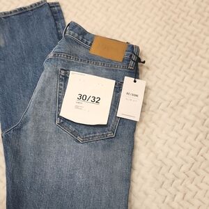 NWT RE/Done Men's Slim Fit Jeans